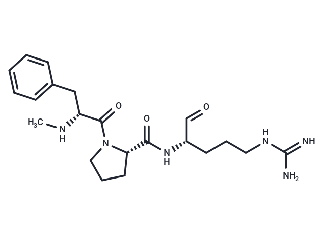 化合物 Efegatran,Efegatran