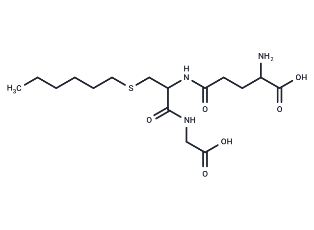 化合物 Hexylglutathione,Hexylglutathione