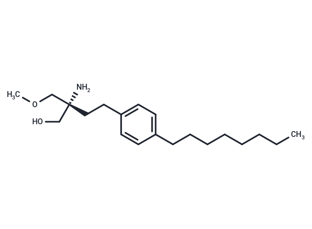 化合物 (R)-FTY720-OMe,(R)-FTY720-OMe