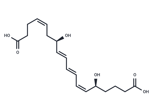 化合物 18-carboxy dinor Leukotriene B4,18-carboxy dinor Leukotriene B4