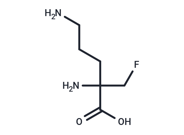 化合物 2-Fluoromethylornithine,2-Fluoromethylornithine