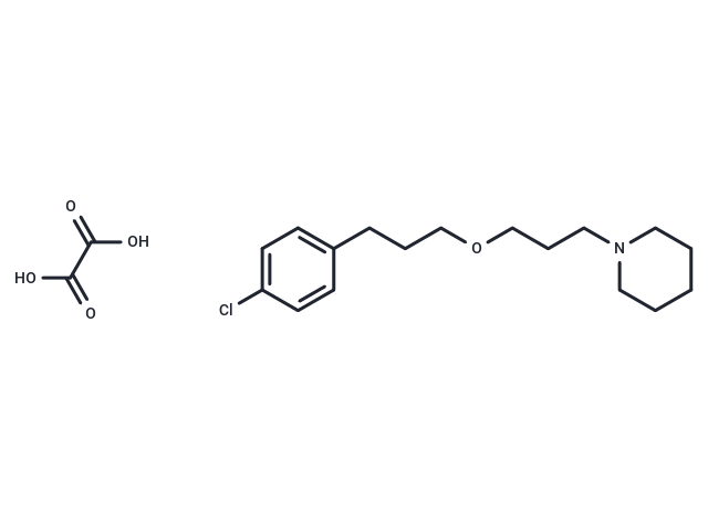 化合物 Pitolisant oxalate,Pitolisant oxalate