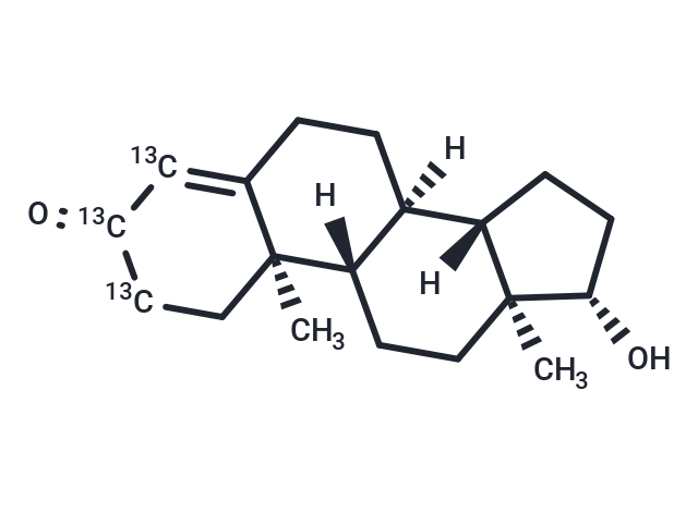 睪酮-13C3,Testosterone-13C3