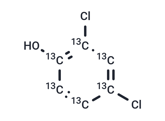 2,4-二氯苯酚-13C6,2,4-Dichlorophenol-13C6