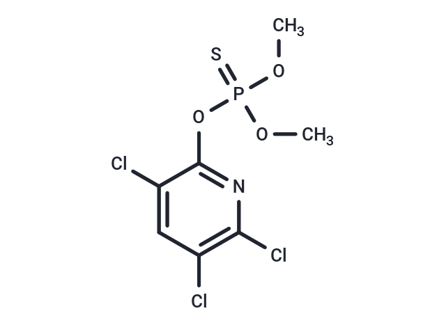 化合物 Chlorpyrifos-methyl,Chlorpyrifos-methyl