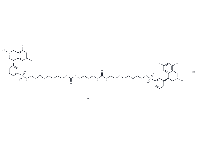 化合物 Tenapanor HCl,Tenapanor HCl