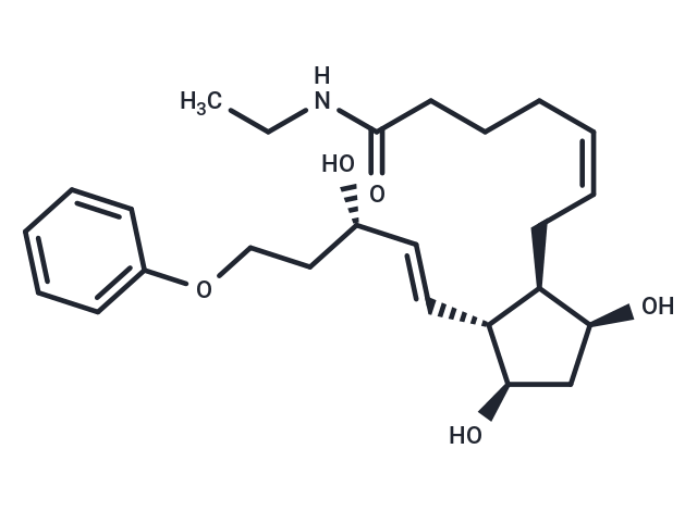 17-phenoxy trinor Prostaglandin F2α ethyl amide,17-phenoxy trinor Prostaglandin F2α ethyl amide