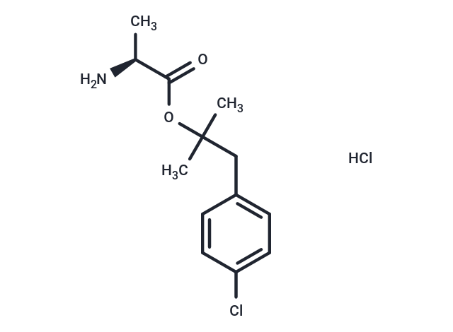 化合物 Alaproclate hydrochloride, (S)-,Alaproclate hydrochloride, (S)-