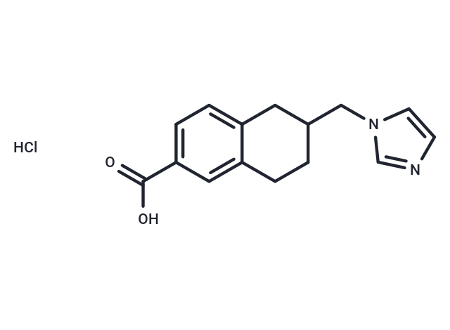 化合物 Nafagrel hydrochloride,Nafagrel hydrochloride