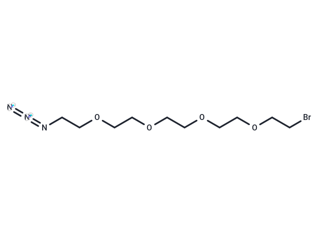 化合物 Bromo-PEG4-azide,Bromo-PEG4-azide