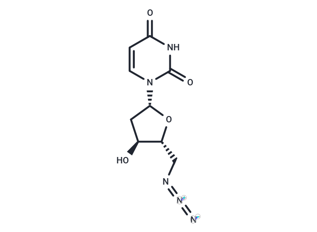 化合物 5’-Azido-2’,5’-dideoxyuridine,5’-Azido-2’,5’-dideoxyuridine