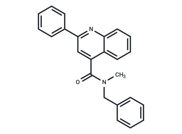 化合物 Tubulin inhibitor 12,Tubulin inhibitor 12