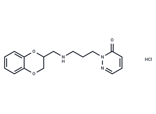 化合物 GYKI-12743 HCl,GYKI-12743 HCl