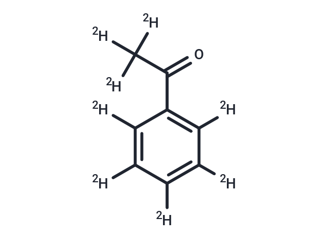 化合物 Acetophenone-d8,Acetophenone-d8