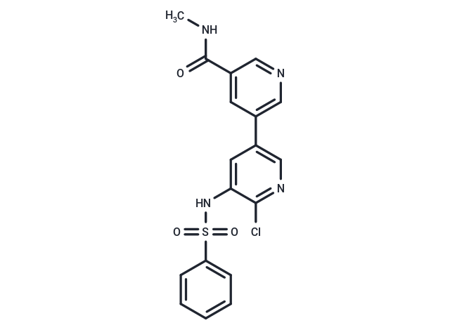 化合物 CHMFL-PI4K-127,CHMFL-PI4K-127