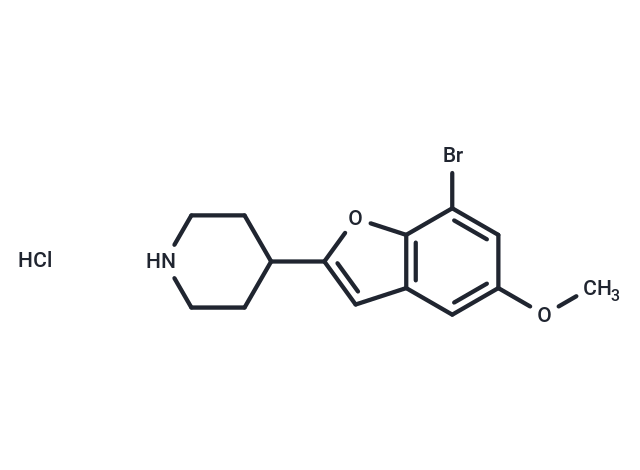 化合物 Brofaromine Hydrochloride,Brofaromine Hydrochloride