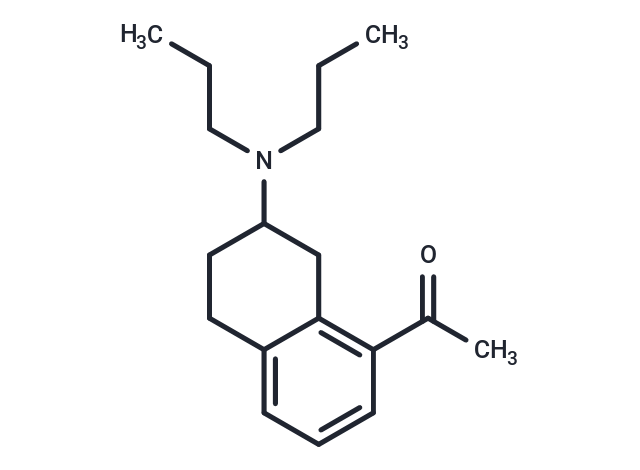 化合物 8-Acetyl-2-(dipropylamino)tetralin,8-Acetyl-2-(dipropylamino)tetralin