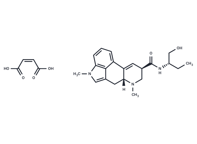 化合物 Methysergide maleate,Methysergide maleate