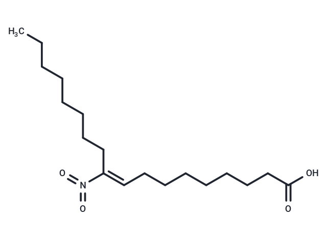 化合物 10-Nitrooleic acid,10-Nitrooleic acid