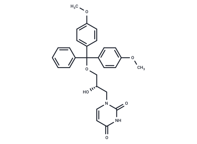 化合物 (S)-DMT-glycidol-uracil,(S)-DMT-glycidol-uracil