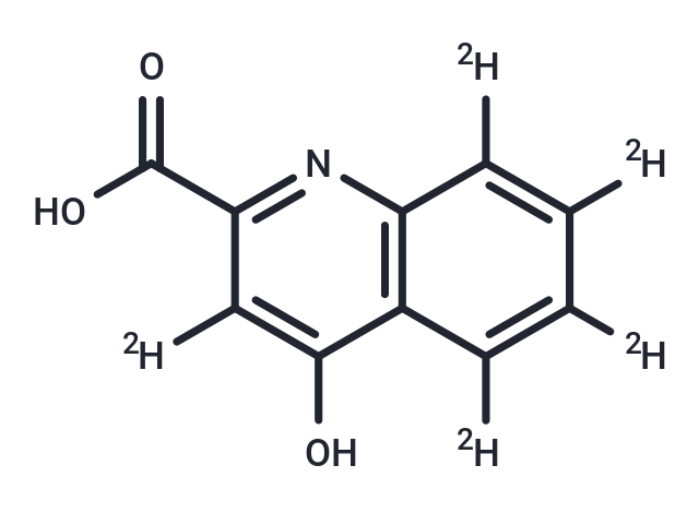 犬尿喹啉酸-d5,Kynurenic Acid-d5