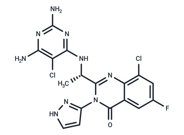 化合物 PI3K-IN-6,PI3K-IN-6