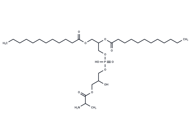 化合物 Alanylphosphatidylglycerol,Alanylphosphatidylglycerol