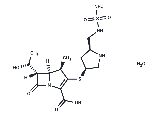 化合物 Doripenem hydrate,Doripenem hydrate