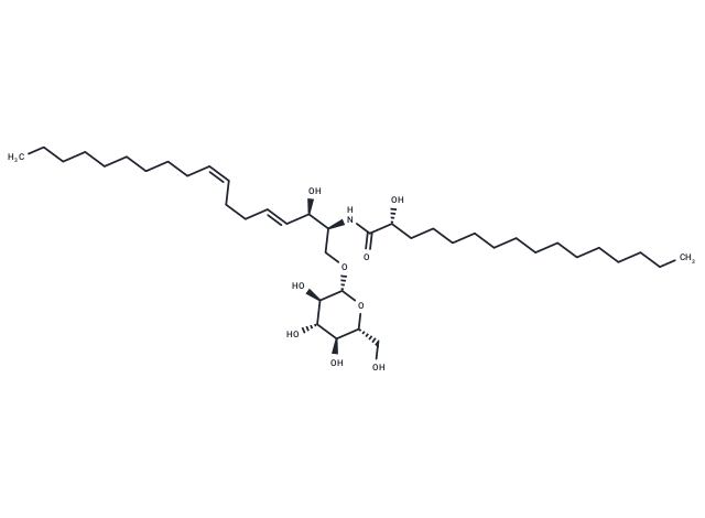 化合物 Soyacerebroside II,Soyacerebroside II