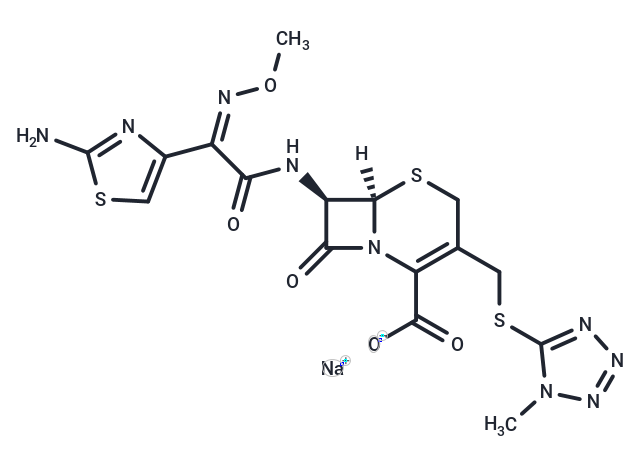 化合物 Cefmenoxime sodium,Cefmenoxime sodium