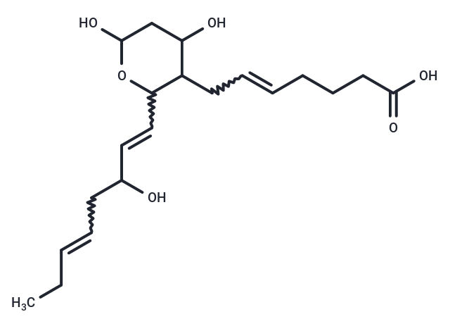 化合物 Thromboxane B3,Thromboxane B3