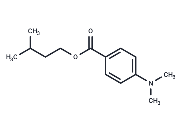 化合物 Isoamyl 4-(dimethylamino)benzoate,Isoamyl 4-(dimethylamino)benzoate