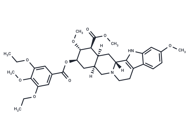 化合物 Bishomoreserpine,Bishomoreserpine