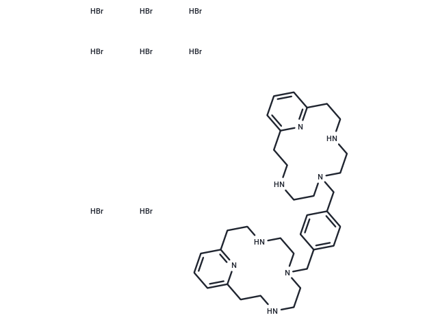 化合物 AMD-3329 hydrobromide,AMD-3329 hydrobromide