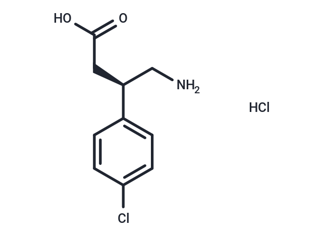 (R)-巴氯芬鹽酸鹽,(R)-Baclofen hydrochloride