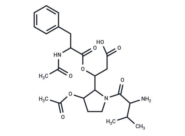 化合物 Detoxin C1,Detoxin C1