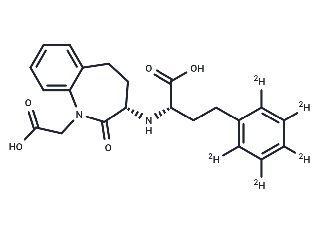 贝那普利拉-d5（贝那普利EP杂质C-d5）,Benazeprilat-d5