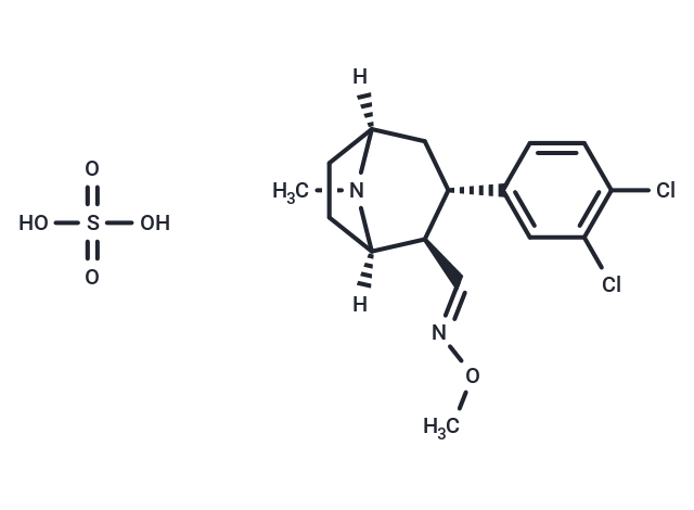 化合物 Brasofensine sulfate,Brasofensine sulfate