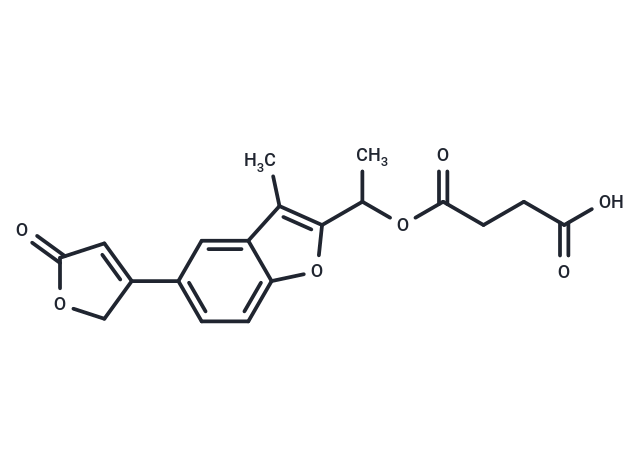 化合物 Benzofurodil,Benzofurodil