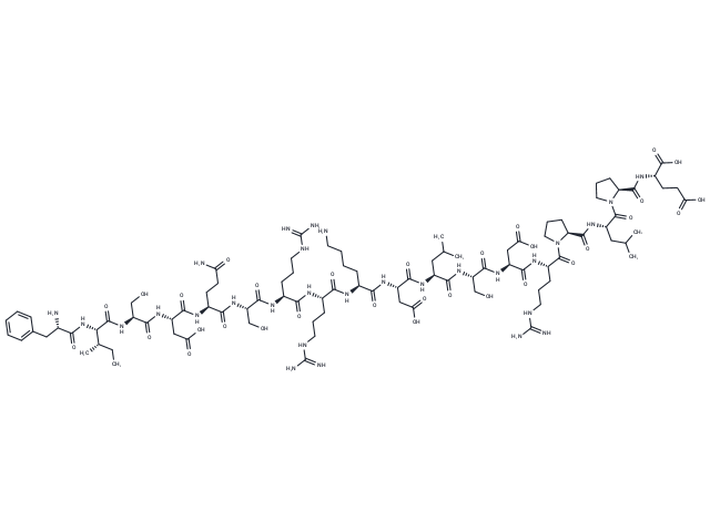 化合物 Spexin-2 (53-70), human,mouse,rat,Spexin-2 (53-70), human,mouse,rat