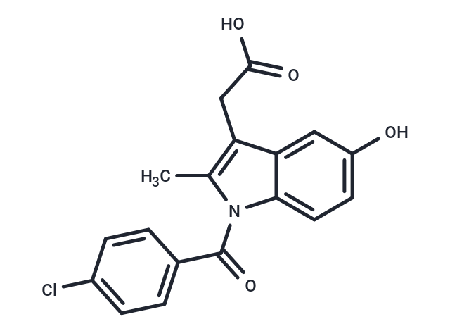 5-hydroxy Indomethacin,5-hydroxy Indomethacin