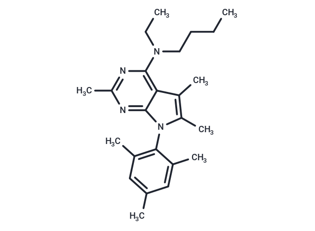 化合物 Antalarmin,Antalarmin