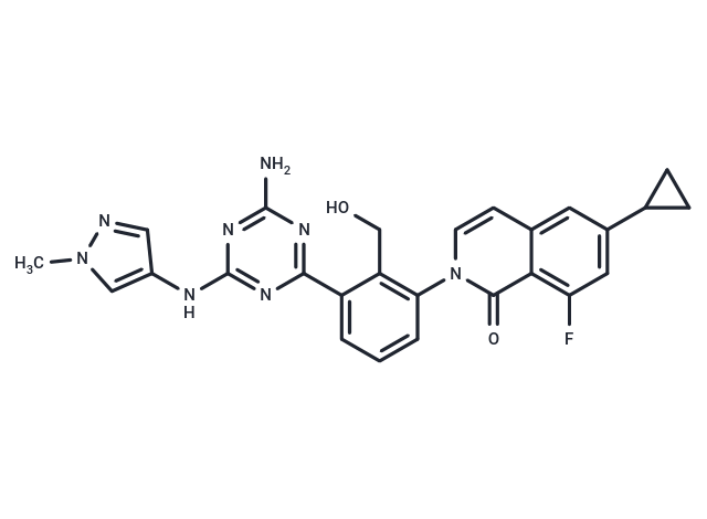 化合物 Sofnobrutinib,Sofnobrutinib