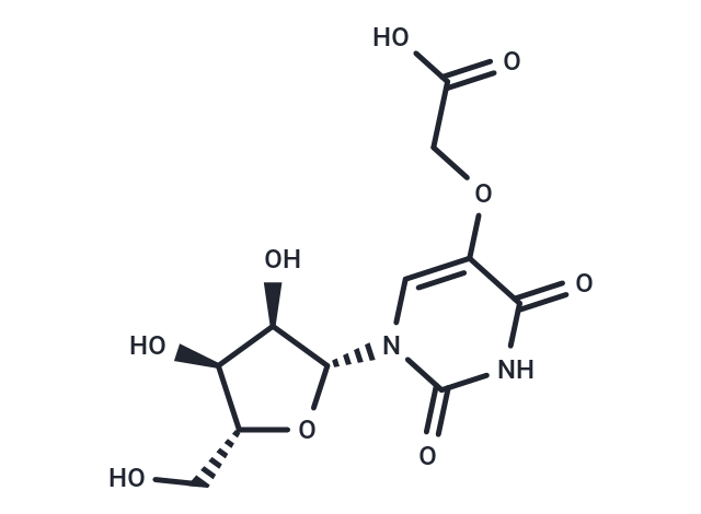 化合物 Uridine ? 5-oxyacetic acid,Uridine ? 5-oxyacetic acid