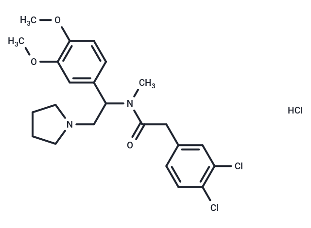 化合物 ICI-204879 HCl,ICI-204879 HCl