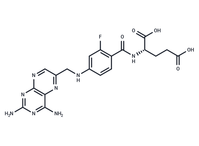 化合物 2'-Fluoroaminopterin,2'-Fluoroaminopterin