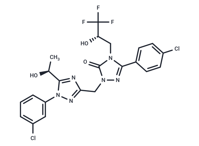 化合物 Pecavaptan,Pecavaptan