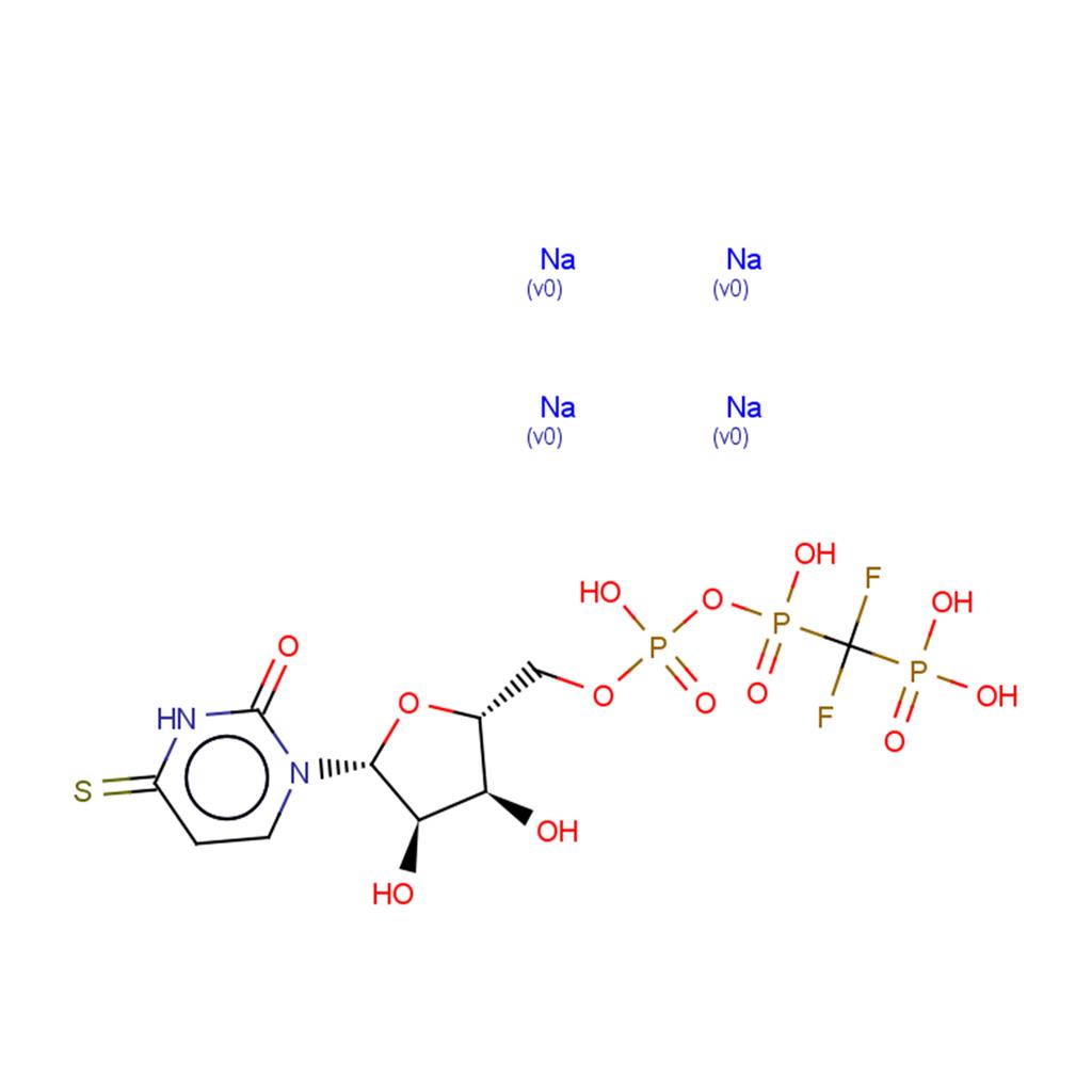 化合物 PSB-1114 tetrasodium,PSB-1114 tetrasodium