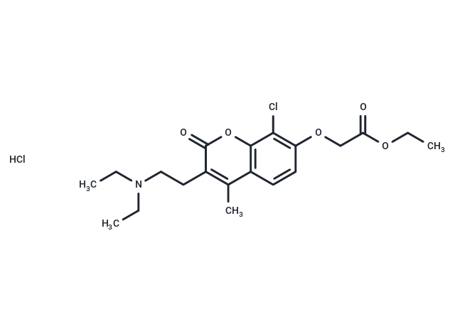 化合物 Cloricromen HCl,Cloricromen hydrochloride