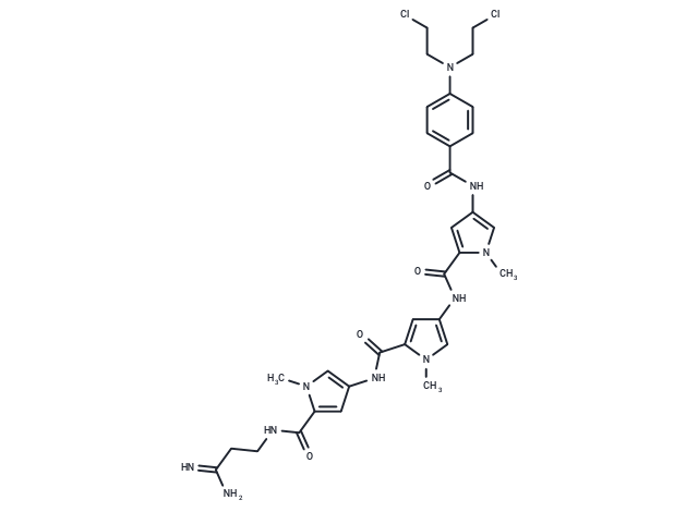 化合物 tallimustine,Tallimustine